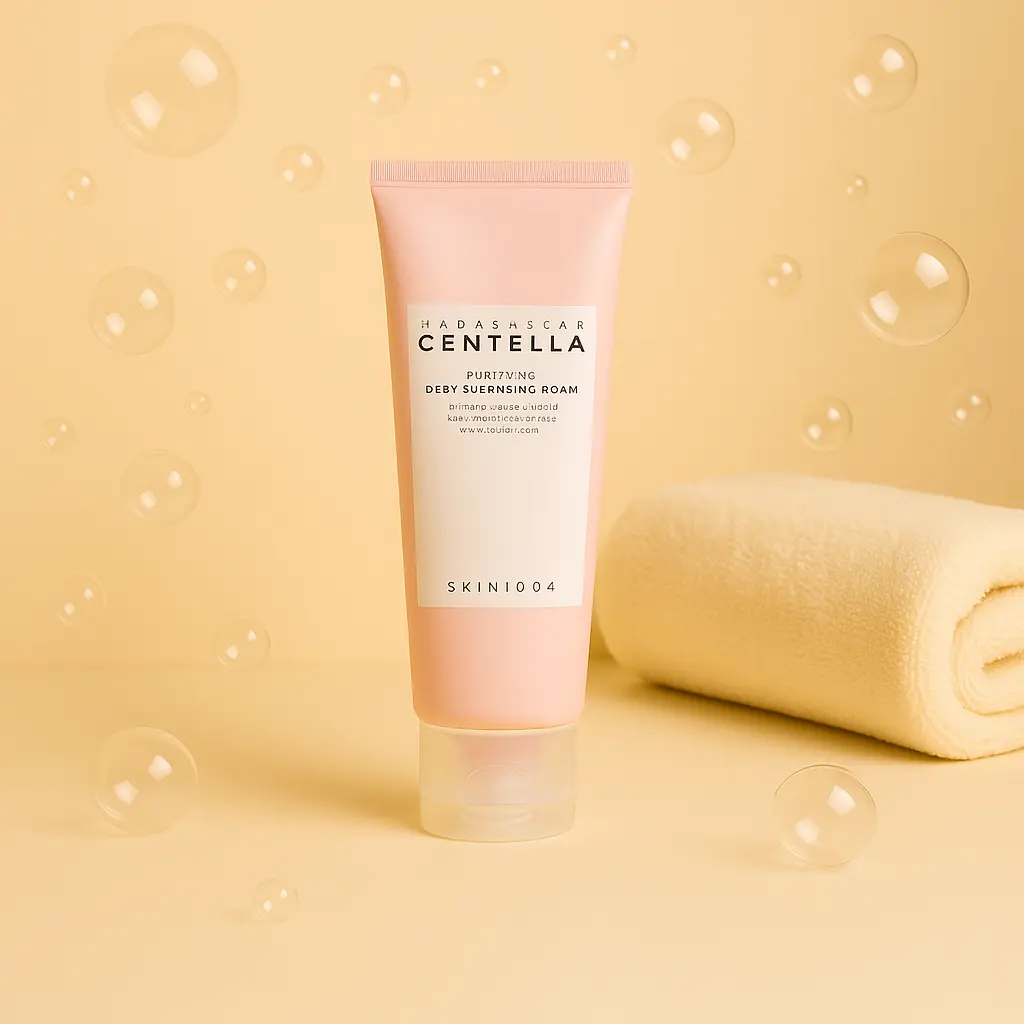 Espuma Limpiadora Madagascar Centella Poremizing Deep Cleansing Foam